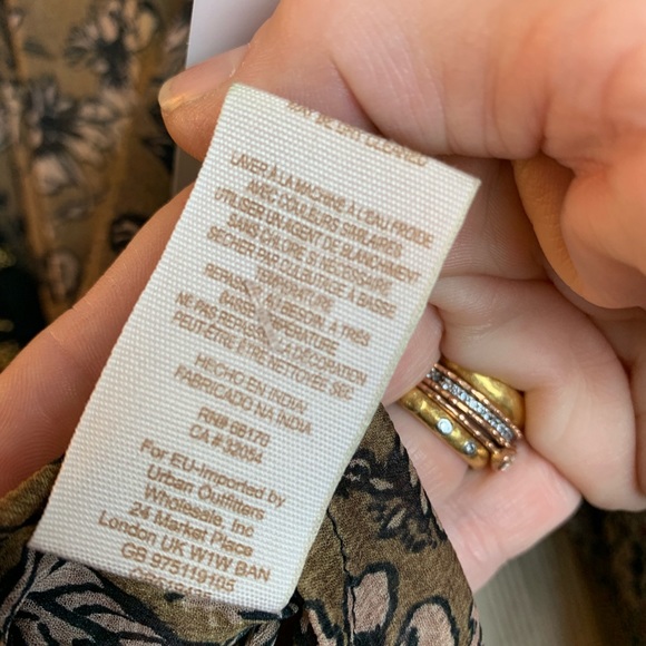 Free People Hendrix Floral Sheer Top - Picture 7 of 8